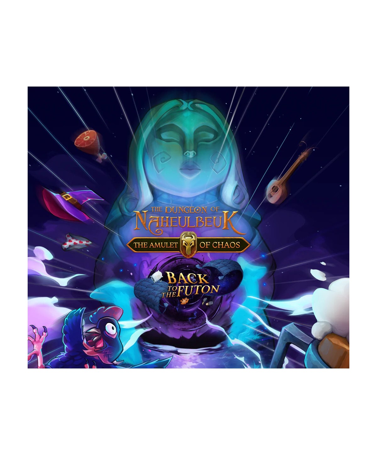 The Dungeon Of Naheulbeuk: The Amulet Of Chaos - Back To The Futon DLC Steam Key EUROPE
